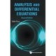 Analysis And Differential Equations