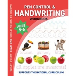 Pen Control & Handwriting Workbook