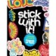 Stick with It!: A Friends of Type Sticker Book