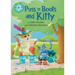 Reading Champion: Puss in Boots and Kitty: Independent Reading Turquoise 7