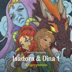 Isadora og Dina - Krigerprøven,: Blå Læseklub