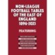 Non-League Football Tables of the East of England 1896-2023