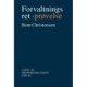 Forvaltningsret. Prøvelse