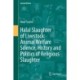 Halal Slaughter of Livestock: Animal Welfare Science, History and Politics of Religious Slaughter