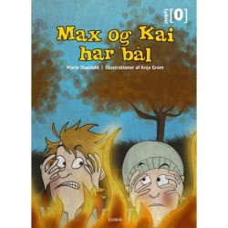 Max og Kai har bål