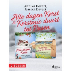 Alle dagen kerst & Kerstmis duurt tot Pasen