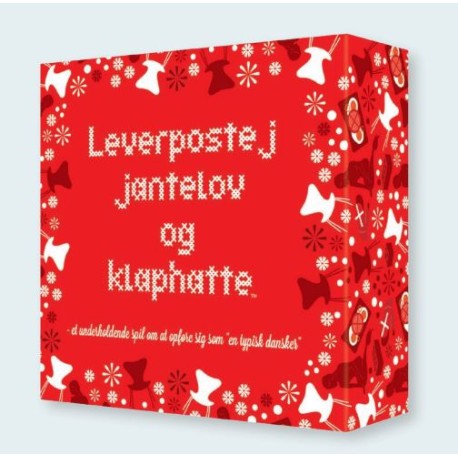 Leverpostej jantelov og klaphatte