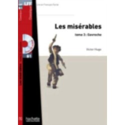 Les Miserables (Gavroche) - Livre + audio en ligne