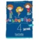 Les Loustics (6 niveaux) volume 4 : Livre de l'eleve + cahier d'activites - A1: Livre de l'eleve + cahier d'activites 4 + CD-audio