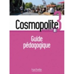 Cosmopolite: Guide pedagogique 3 + audio test telechargeable