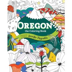 Oregon: The Coloring Book