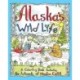 Alaska's Wild Life: A Coloring Book Featuring the Artwork of Monica Estill