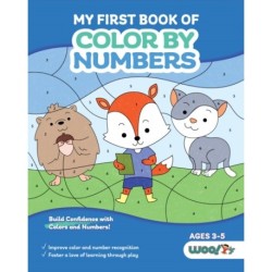 My First Book of Color by Numbers: (Build Confidence with Colors and Numbers)