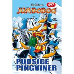 Jumbo 497 - Pudsige pingviner: Pudsige pingviner