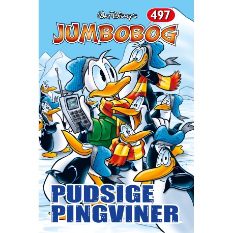 Jumbo 497 - Pudsige pingviner: Pudsige pingviner