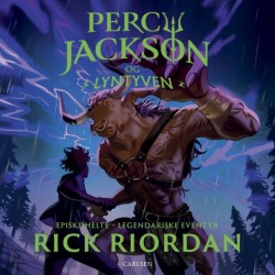 Percy Jackson 1: Lyntyven: Percy Jackson 1 - Lyntyven (filmcover)
