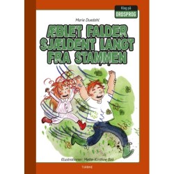 Æblet falder sjældent langt fra stammen