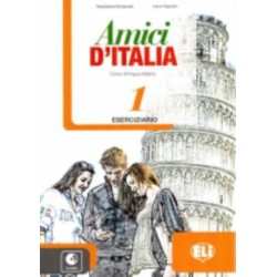 Amici d'Italia 1: Eserciziario + libro digitale 1
