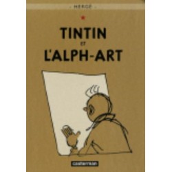 Tintin et l'Alph-art
