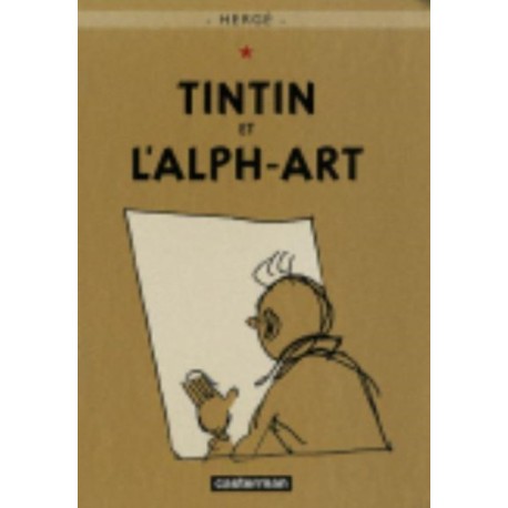 Tintin et l'Alph-art
