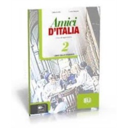 Amici d'Italia 2: Eserciziario + libro digitale