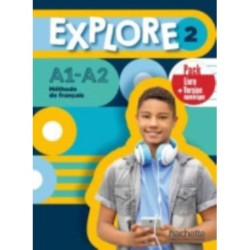 Explore: Livre de l'eleve 2 + version numerique