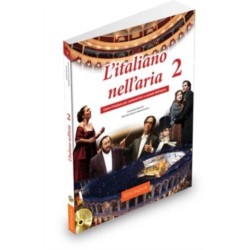 L'italiano nell'aria 2: Libro + CD audio