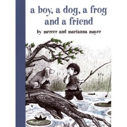 A Boy, a Dog, a Frog, and a Friend