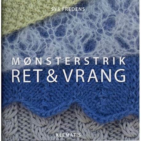 Mønsterstrik - ret & vrang