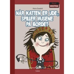 Når katten er ude, spiller musene på bordet