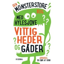 Den monsterstore bog med hylesjove vittigheder og gåder