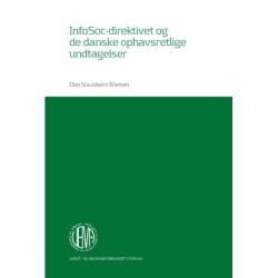 InfoSoc-direktivet og de danske ophavsretlige undtagelser