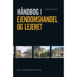 Håndbog i ejendomshandel og lejeret