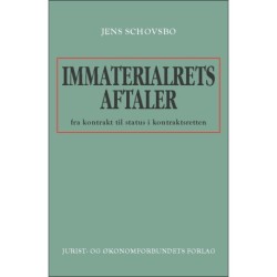 Immaterialretsaftaler: Fra kontrakt til status i kontraktsretten