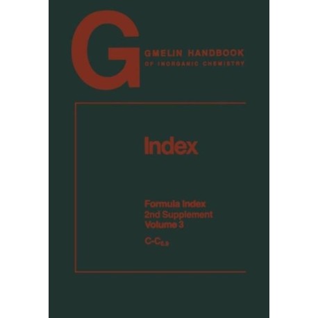 Index: Formula Index