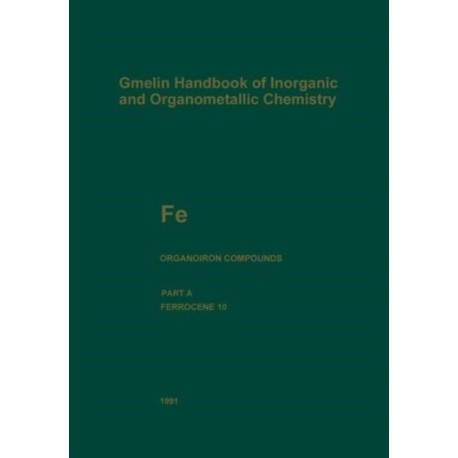 Fe Organoiron Compounds: Ferrocene 10