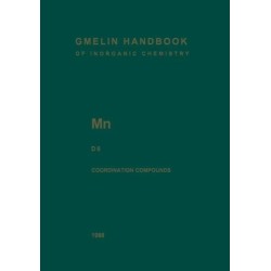 Mn Manganese: Coordination Compounds 6