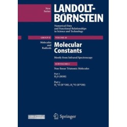 H2O (HOH), Part 1  ?: Molecular constants mostly from Infrared Spectroscopy Subvolume C: Nonlinear Triatomic Molecules