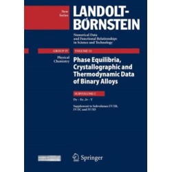 Dy–Er ... Ir–Y: Volume 12: Phase Equilibria, Crystallographic and Thermodynamic Data of Binary Alloys, Subvol. C