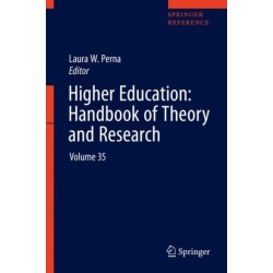 Higher Education: Handbook of Theory and Research: Volume 35
