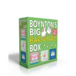 Boynton's Big Barnyard Box (Boxed Set): Perfect Piggies!- Fifteen Animals!- Barnyard Dance!