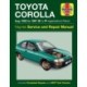 Toyota Corolla Petrol (Aug 92 - 97) Haynes Repair Manual: 92-97
