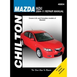 Mazda 3 (Chilton): 2004-2011