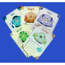 In a Globe Flash Cards