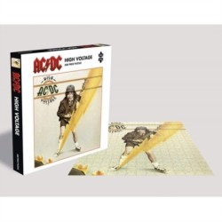 AC/DC High Voltage 500 Piece Puzzle