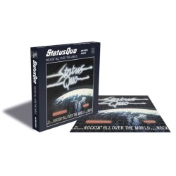 Status Quo Rockin' All Over The World 500 Piece Puzzle