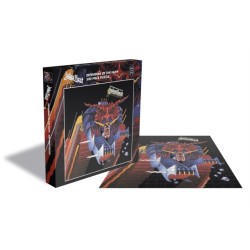 Judas Priest Defenders Of The Faith 500 Piece Puzzle