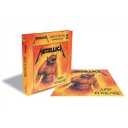 Metallica Jump In The Fire 500 Piece Puzzle