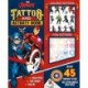 Marvel Avengers: Tattoo and Activity Book