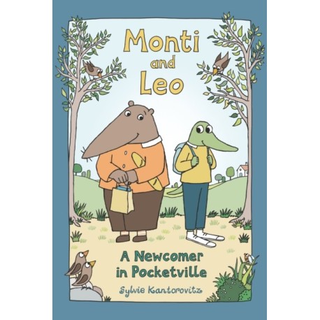 Monti and Leo: A Newcomer in Pocketville